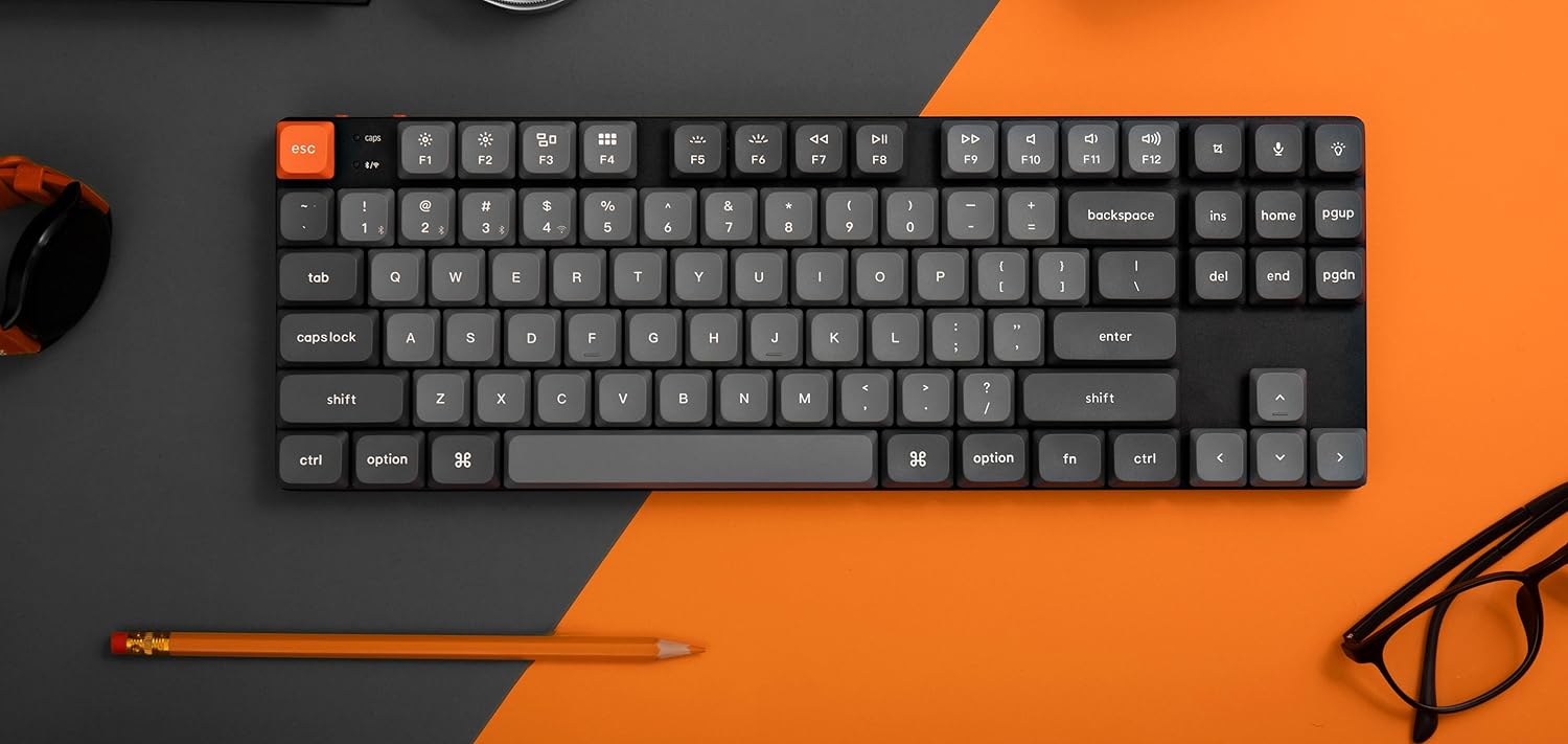Keychron K1 Max ワイヤレスメカニカルキーボード Keychron K1 Max QMK/VIA ワイヤレス カスタム・メカニカル