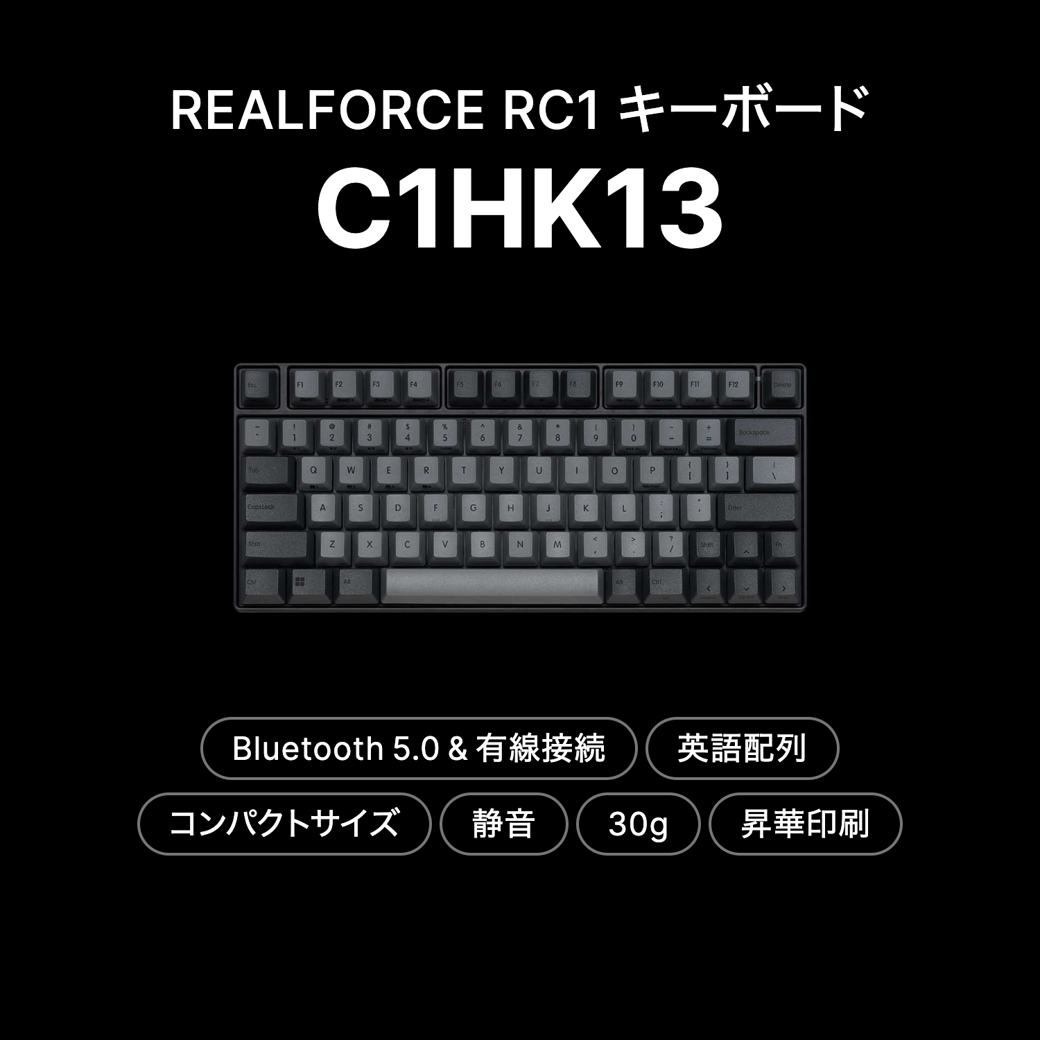 【新品未使用】REALFORCE C1HJJ1 2025年最新】Yahoo!オークション -realforce の中古品・新品・未