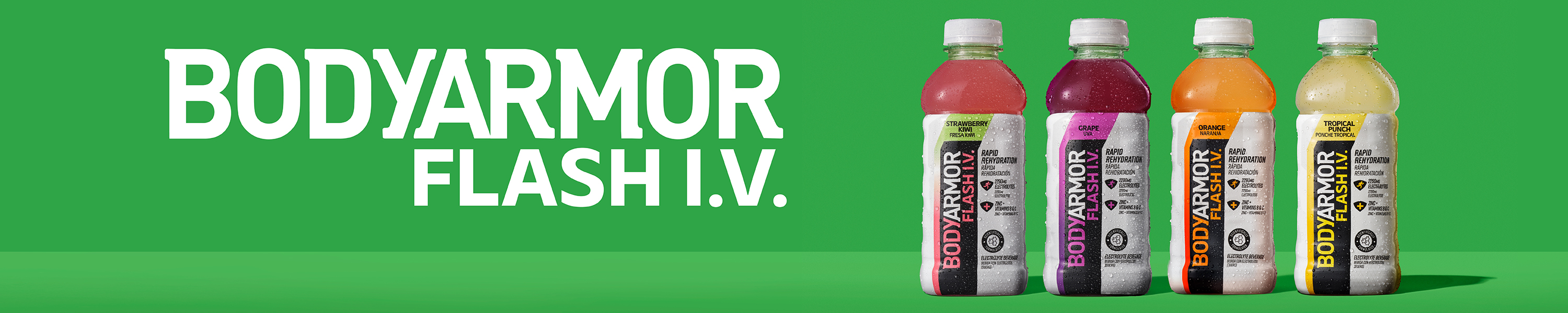 BODYARMOR Flash I.V.