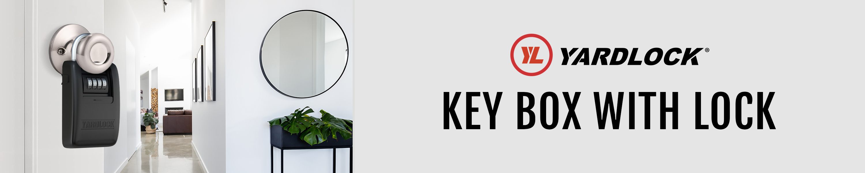 Yardlock Key Locker Box