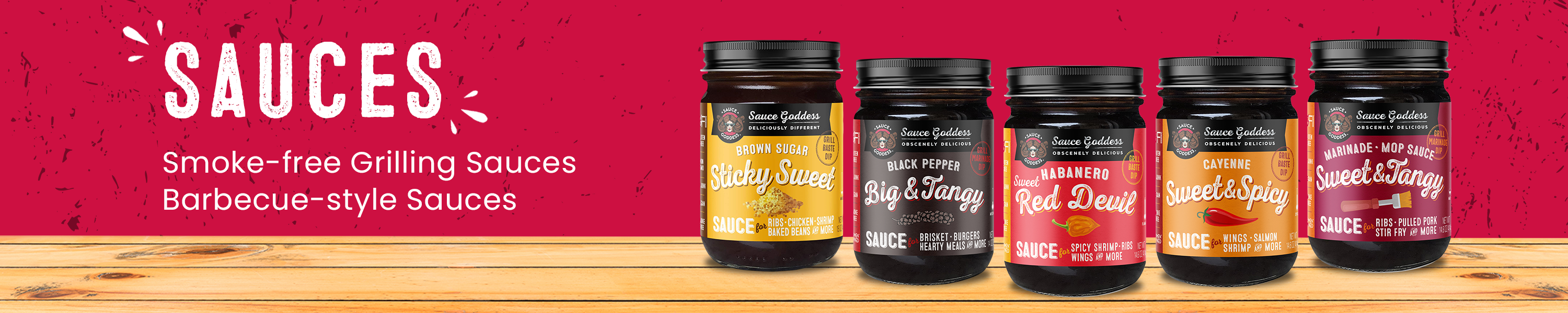 SAUCE GODDESS Sauces