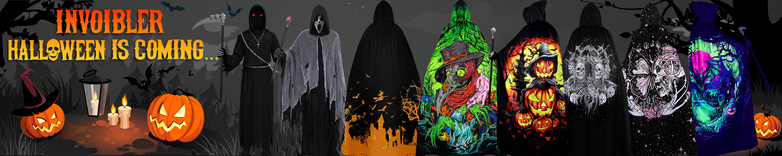 Invoibler Grim Reaper Costume