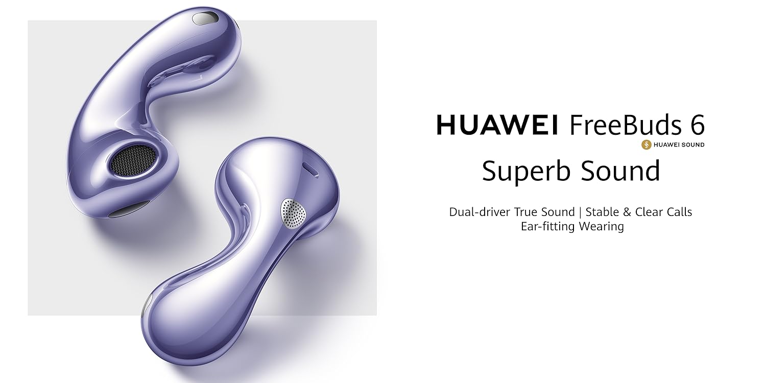 Amazon.ca: HUAWEI Canada Official: Freebuds 6