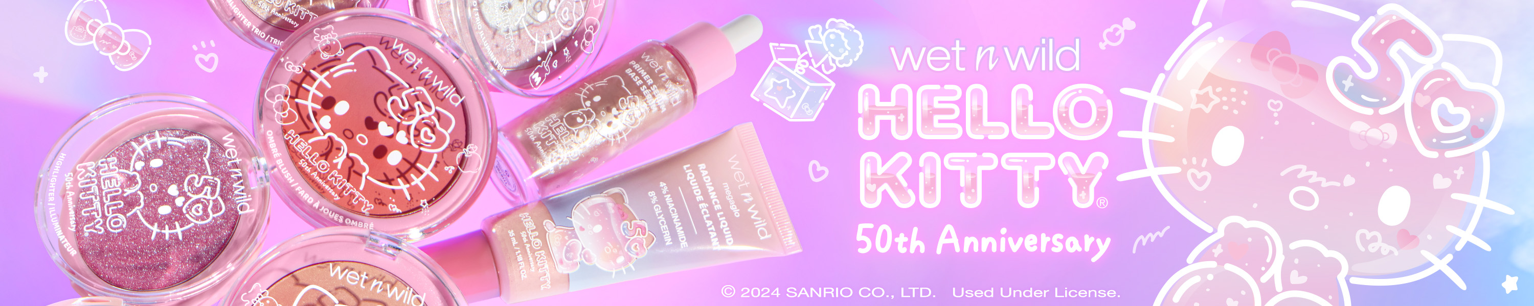 wet n wild Hello Kitty