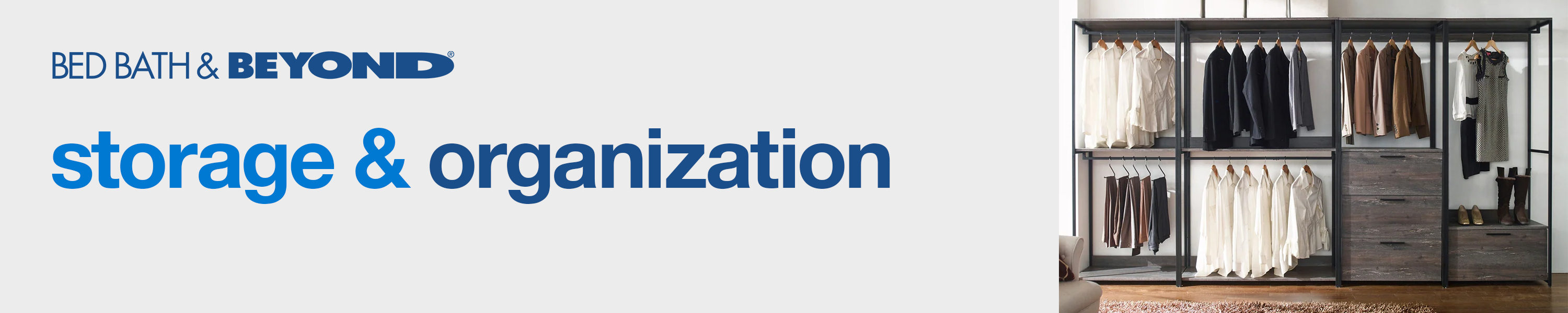 Bed Bath & Beyond Storage & Organization