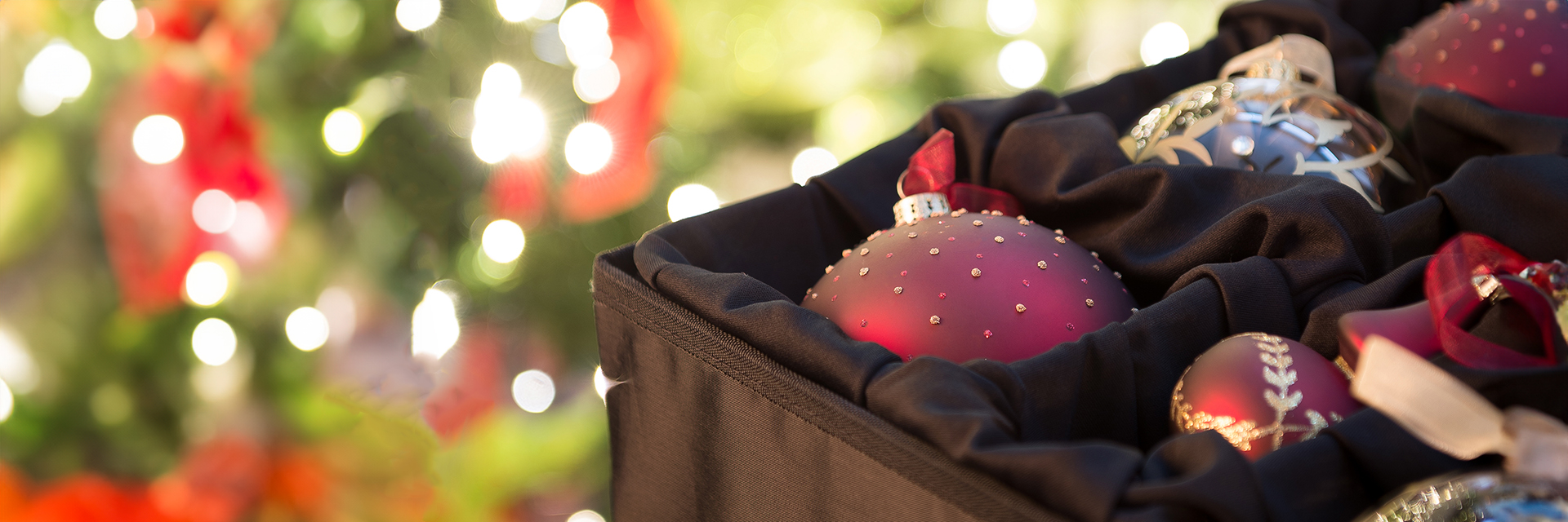 TreeKeeper Bags Christmas Ornament Storage