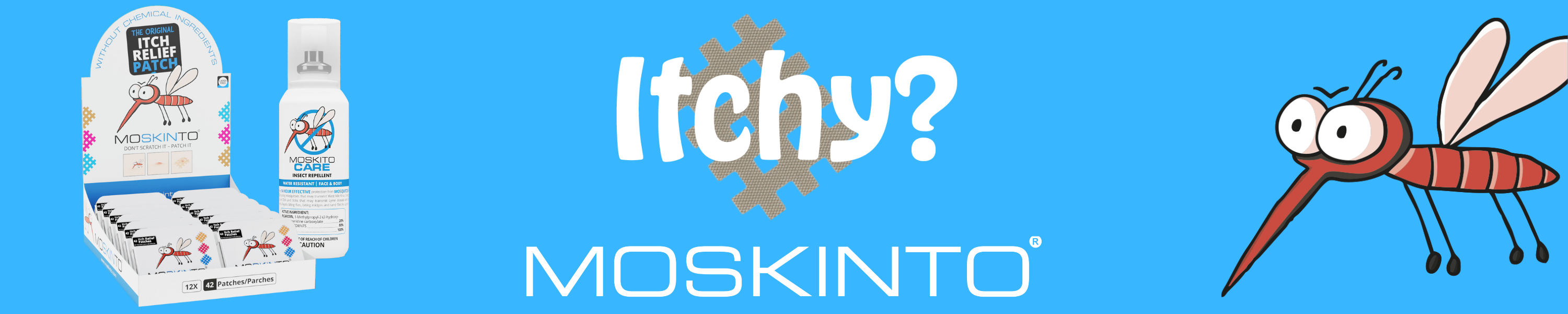 Moskinto Travel Packs