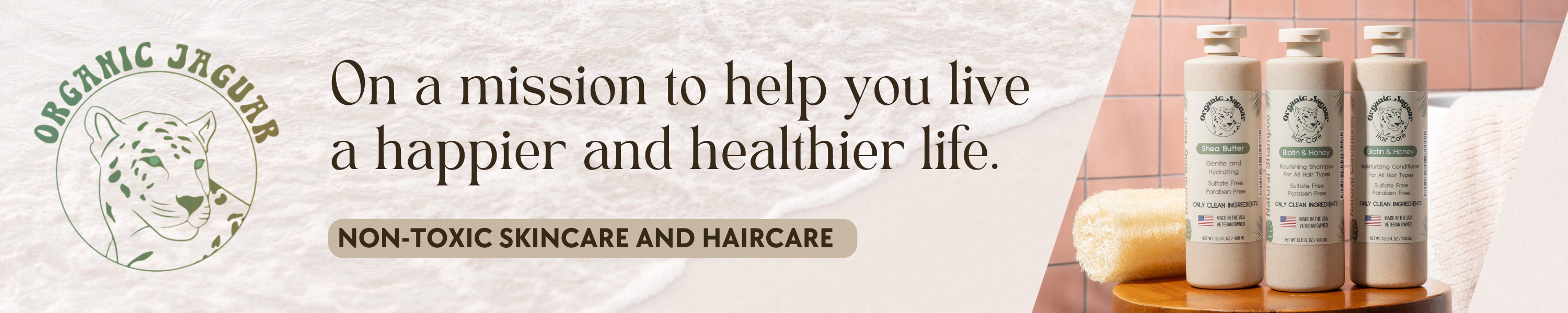 Organic Jaguar Products