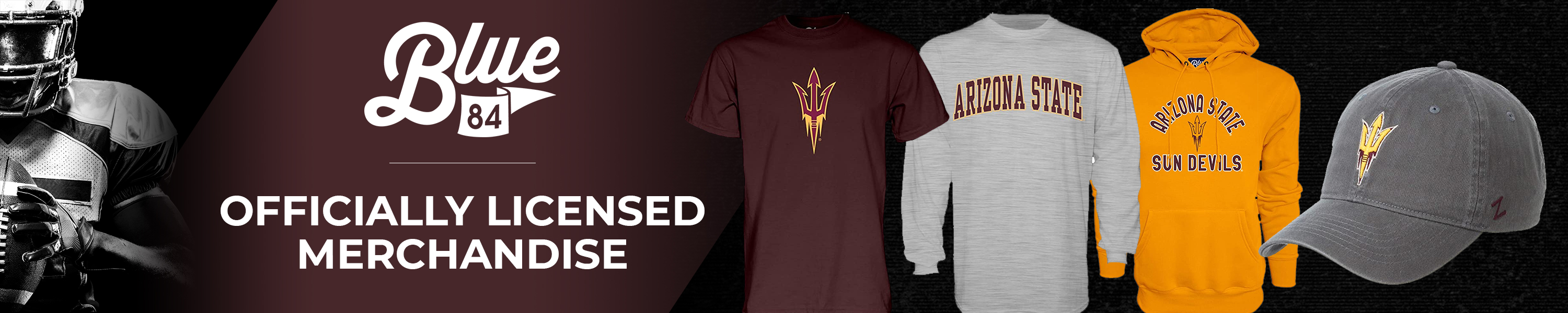 Blue84 Arizona State Hats