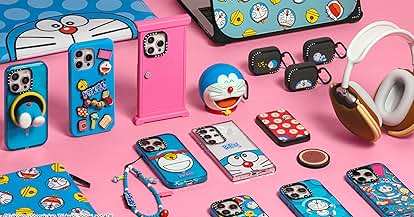 CASETIFY ドラえもん AirPods2ケース Amazon.com: CASETiFY Doraemon Earbuds Collectible Case