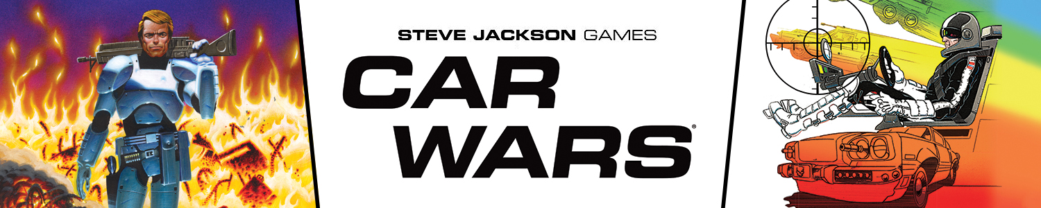 Amazon.com: Steve Jackson Games: Car Wars