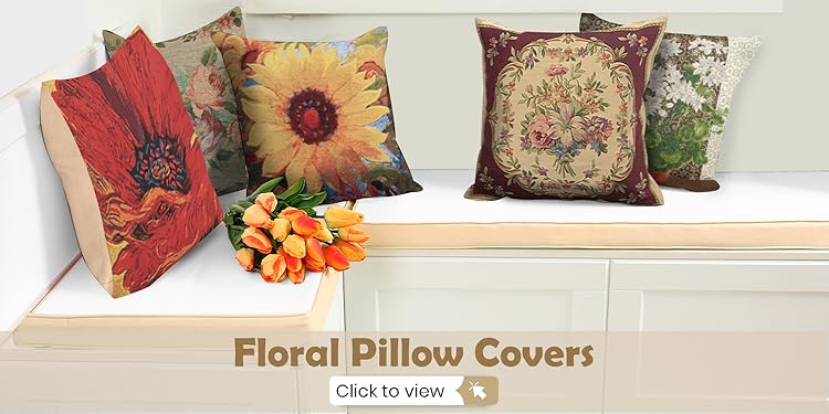 Amazon.com: C Charlotte Home Furnishings: Throw Pillow Covers