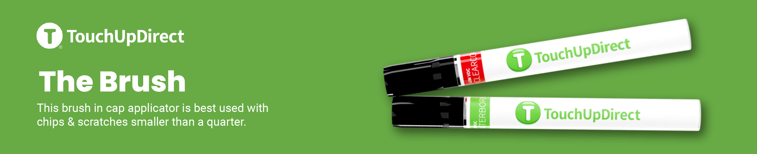 TouchUpDirect Touch Up Brush Paint Kits