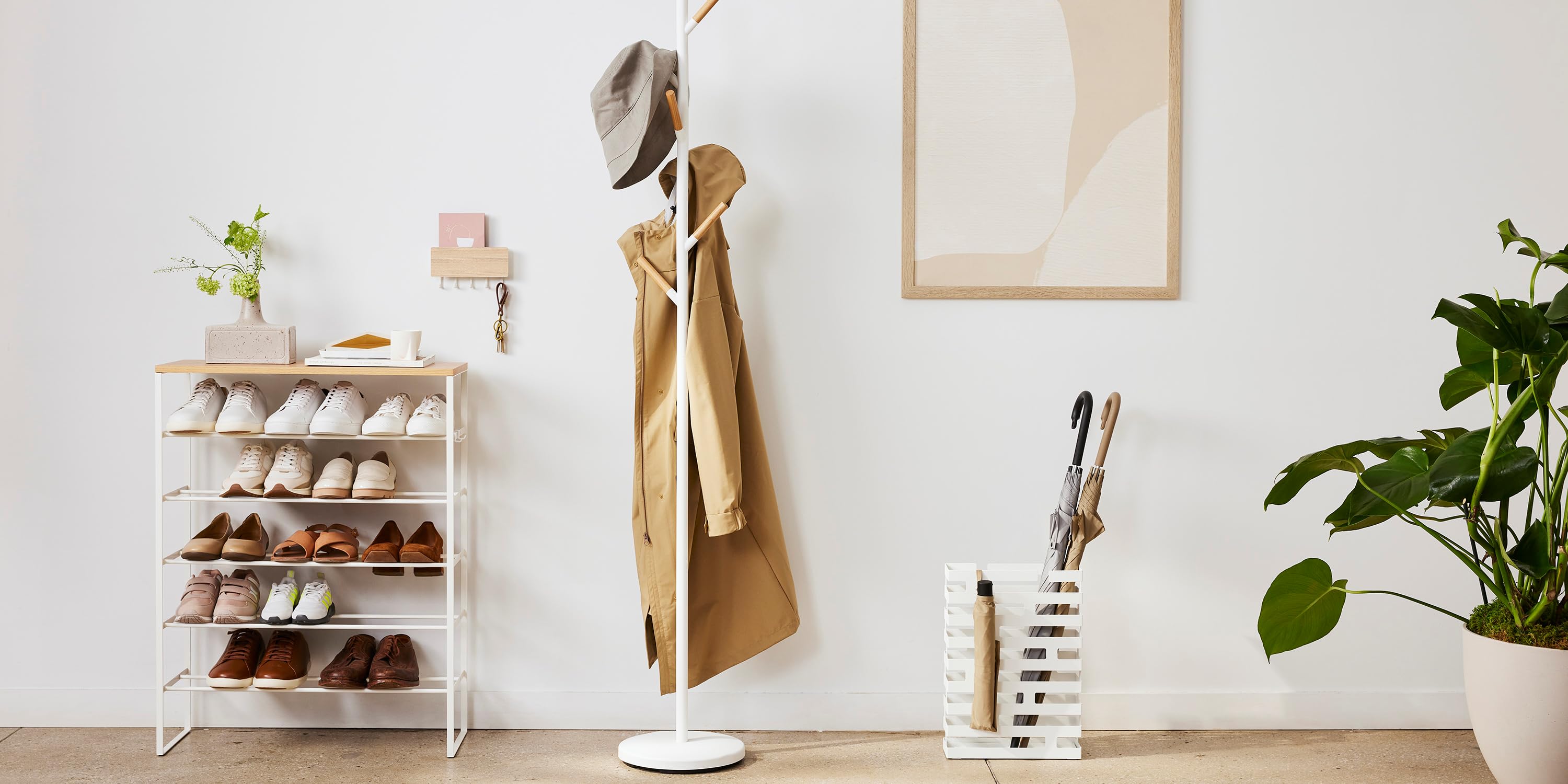 Amazon.com: Yamazaki Home: Entryway Organization