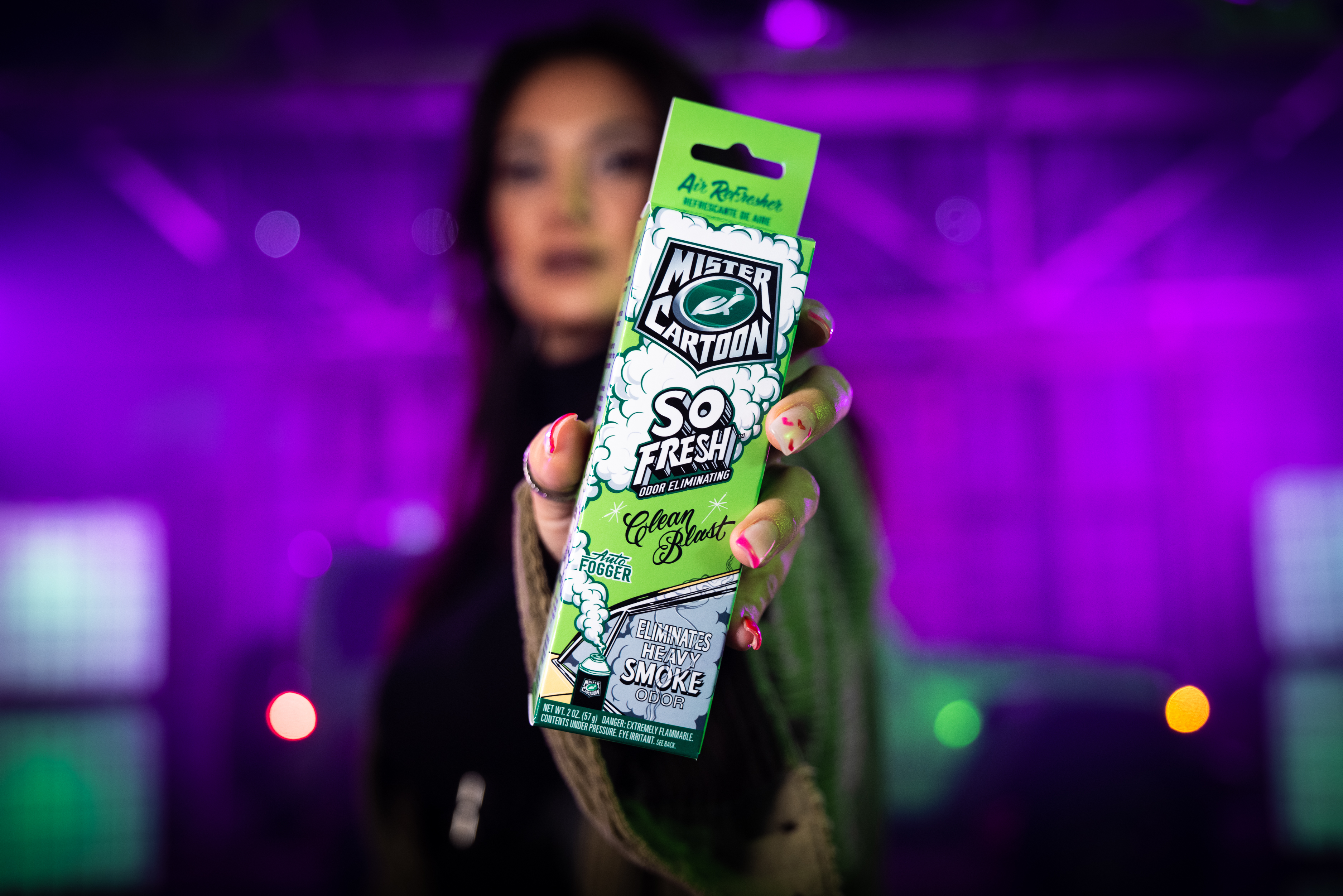 Mister cartoon puzzleセット+air freshener