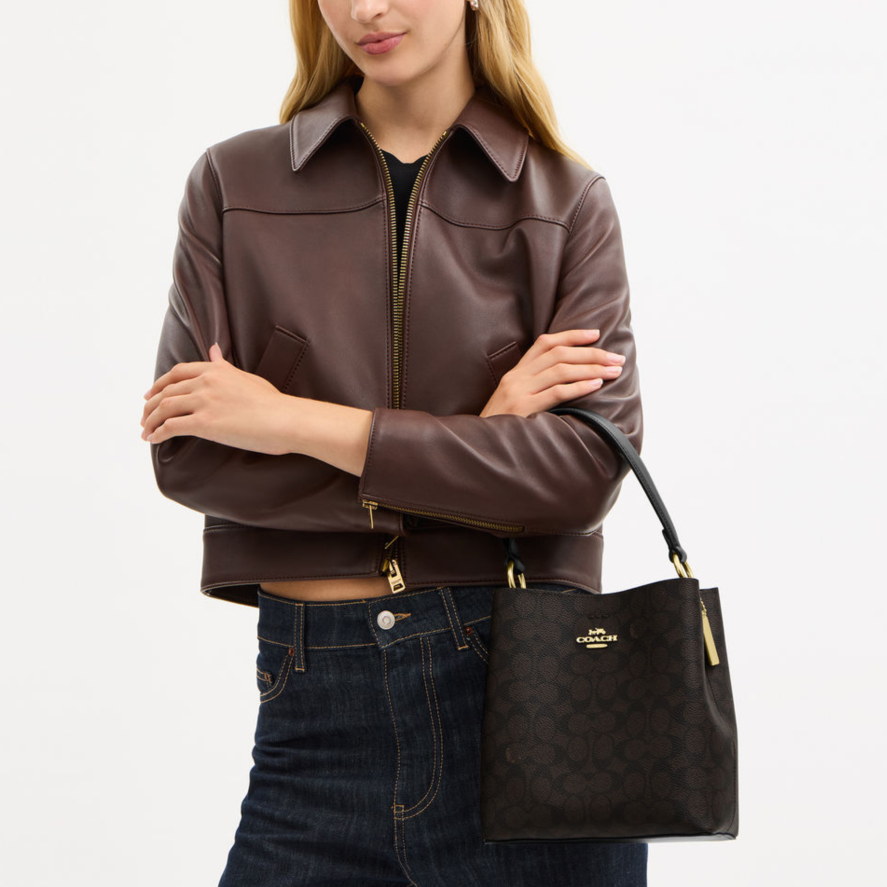 Amazon.com: Coach: Satchels + Top Handles