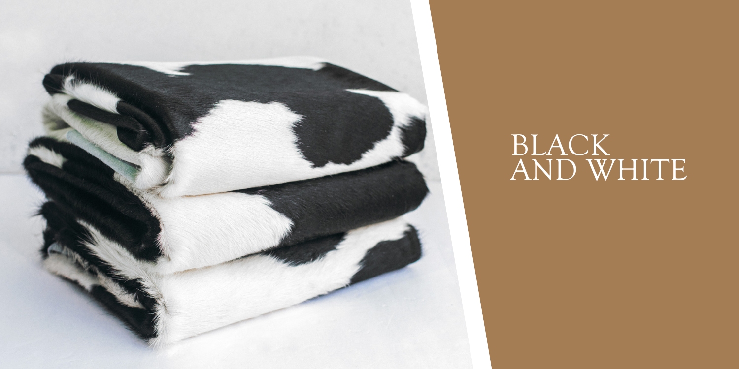 LuxuryCowhides Black & White Cowhides