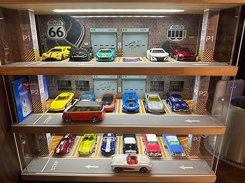 1/64 TrailerTerminal Long Garage Board