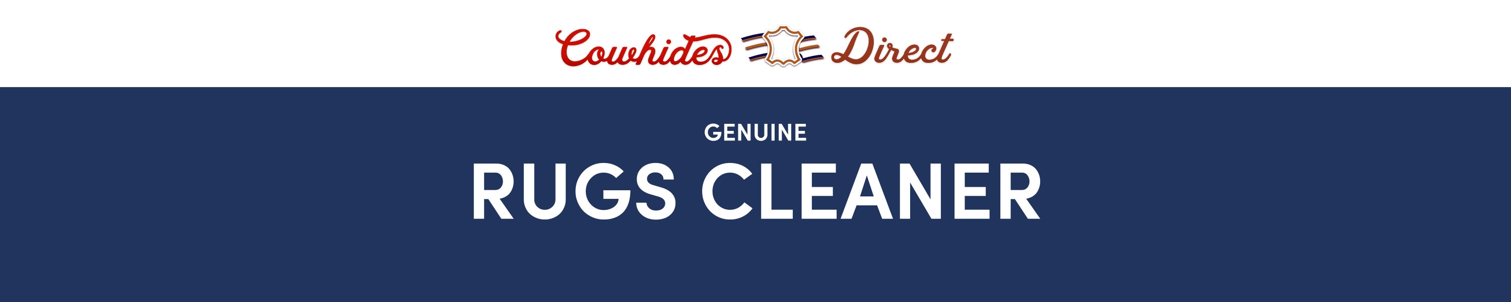 Cowhides Direct Rugs Cleaner