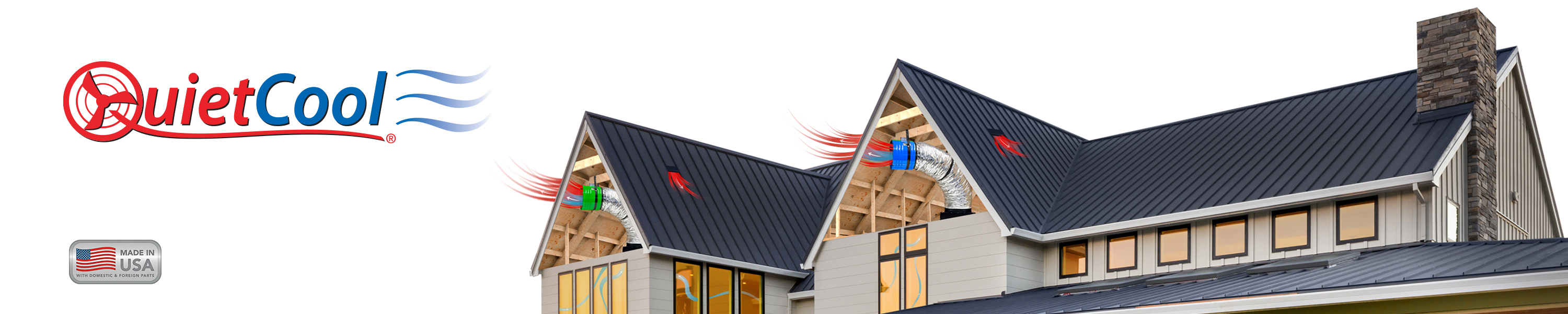 QuietCool Whole House Fans