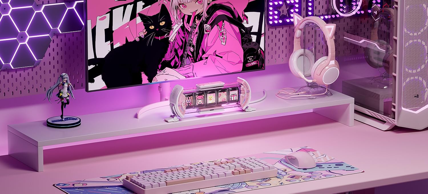 Amazon.com: Divoom: Times Gate-Pink