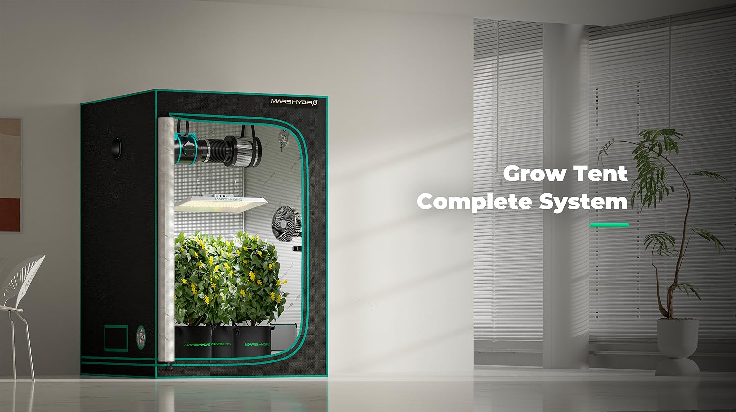 Amazon.com: MARSHYDRO: Grow Tent Kit