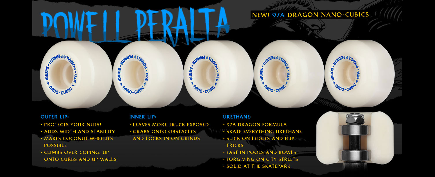 Amazon.com: Powell Peralta: Dragon Wheels