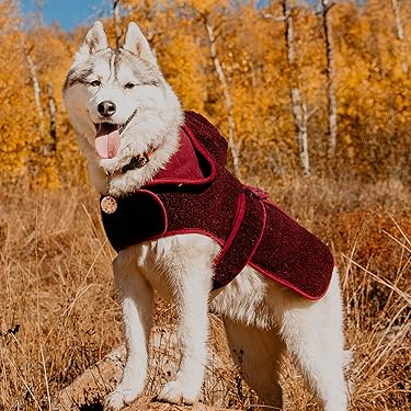 WILDERDOG フリースジャケット　L セール　大型犬 WILDERDOG フリースジャケット L セール 大型犬