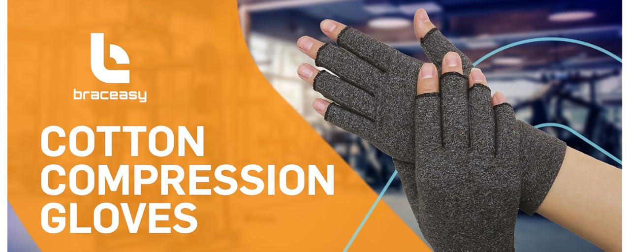BracEasy Compression Gloves