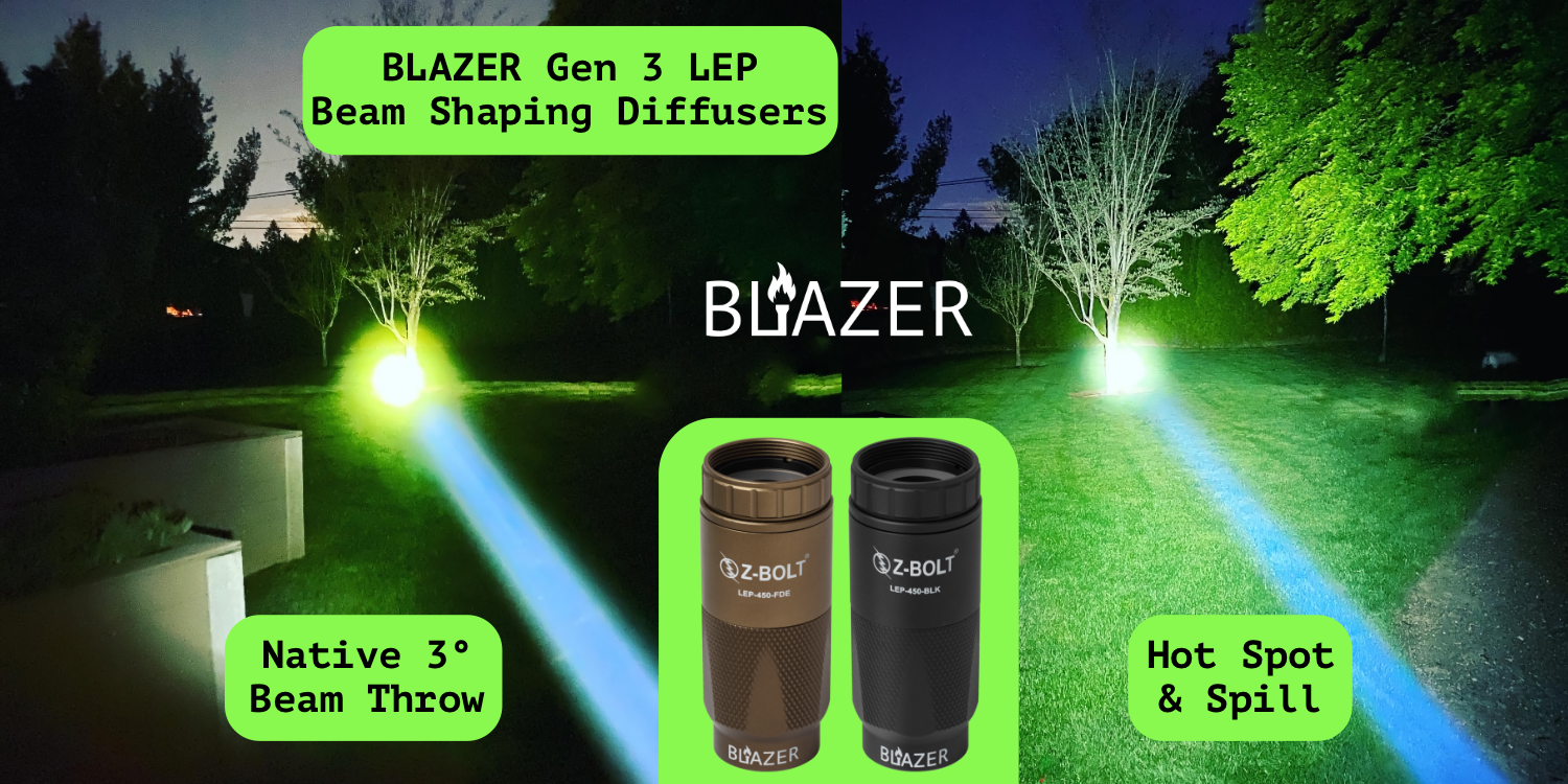 Amazon.com: Z-BOLT® Electro-Optics: Heads - LED, LEP, IR