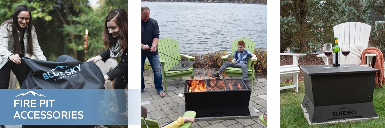 Blue Sky Outdoor Living 焚き火台　新品収納袋おまけ付 Amazon.co.jp: Blue Sky Outdoor Living 焚き火台 : スポーツ