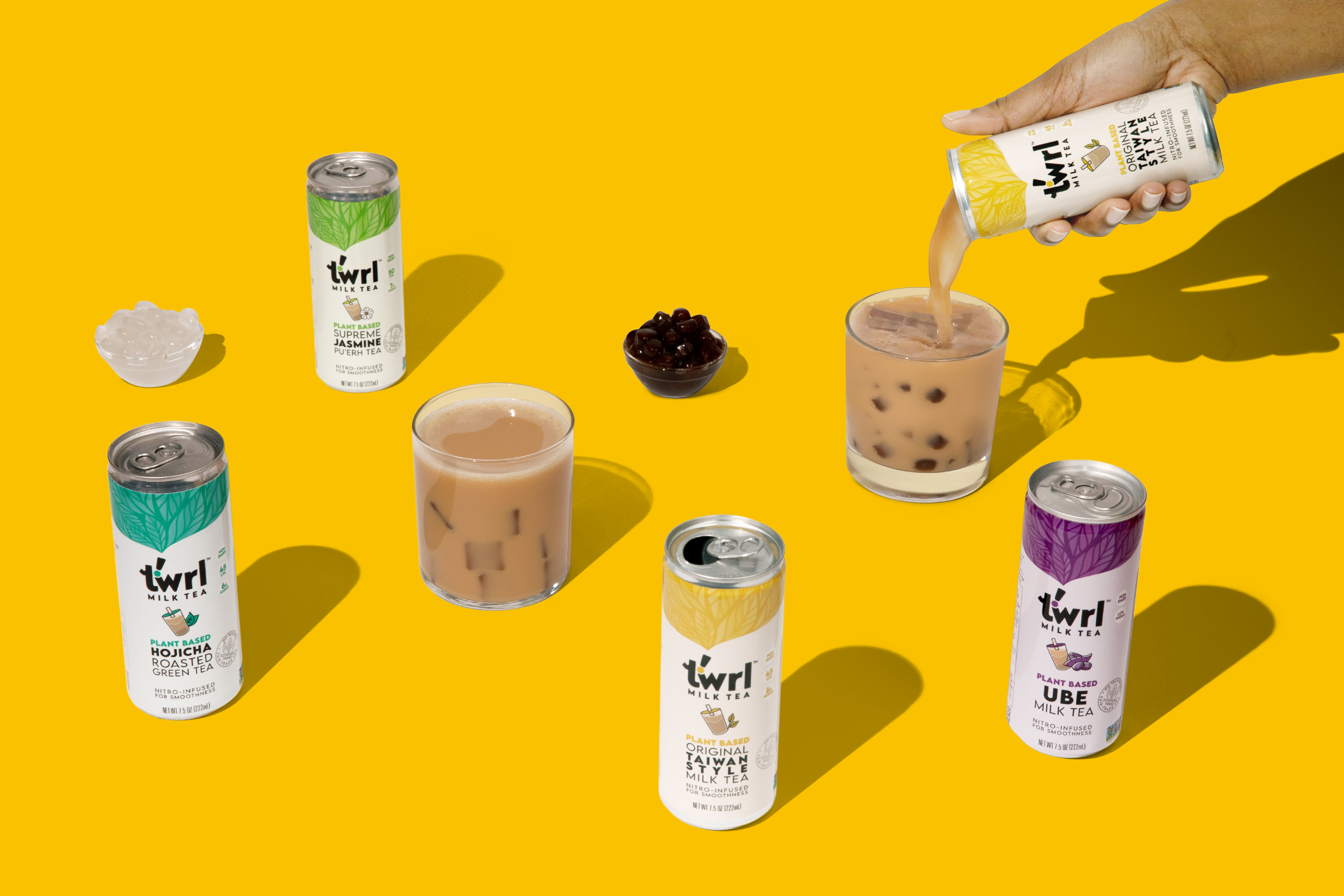 Amazon.com: Twrl Milk Tea