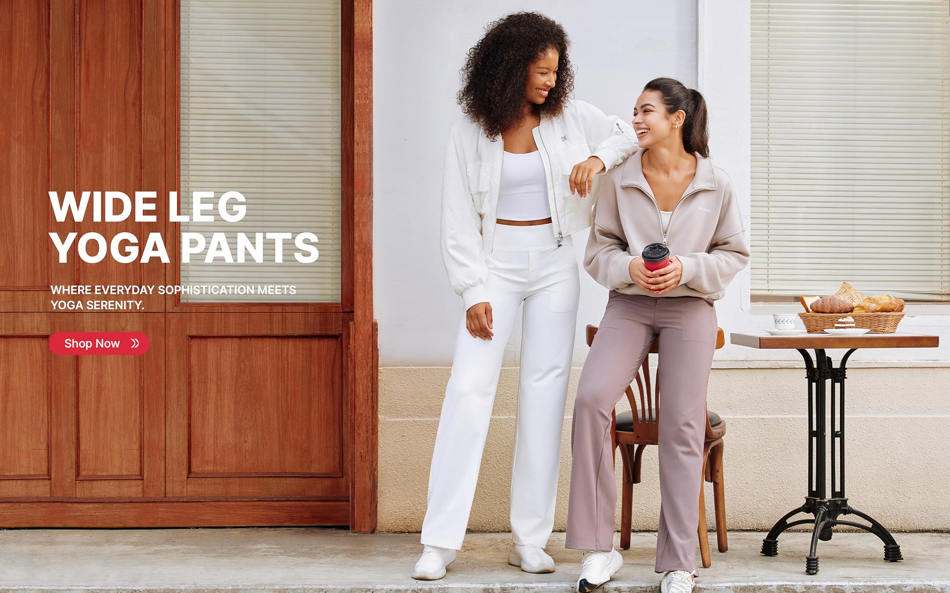 G4Free wide leg pants