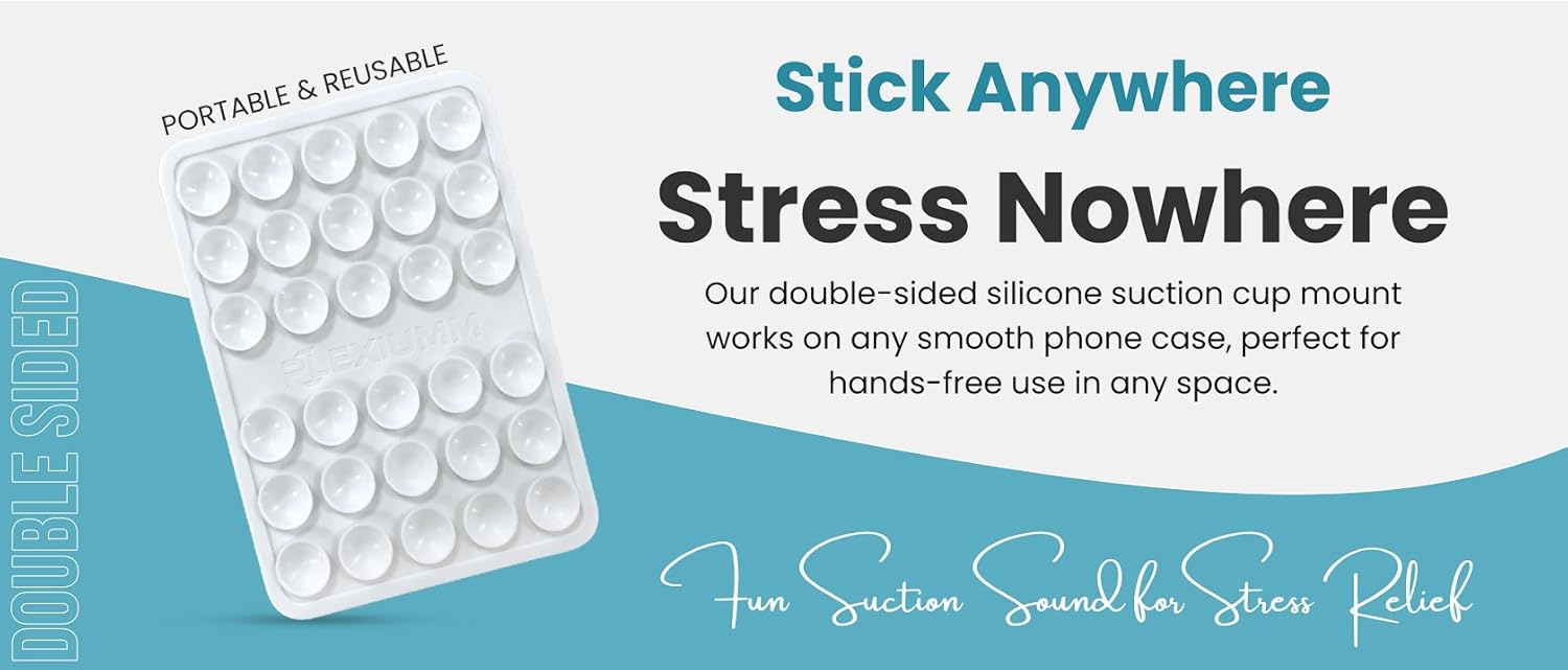 Stick Anywhere Stress Nowhere