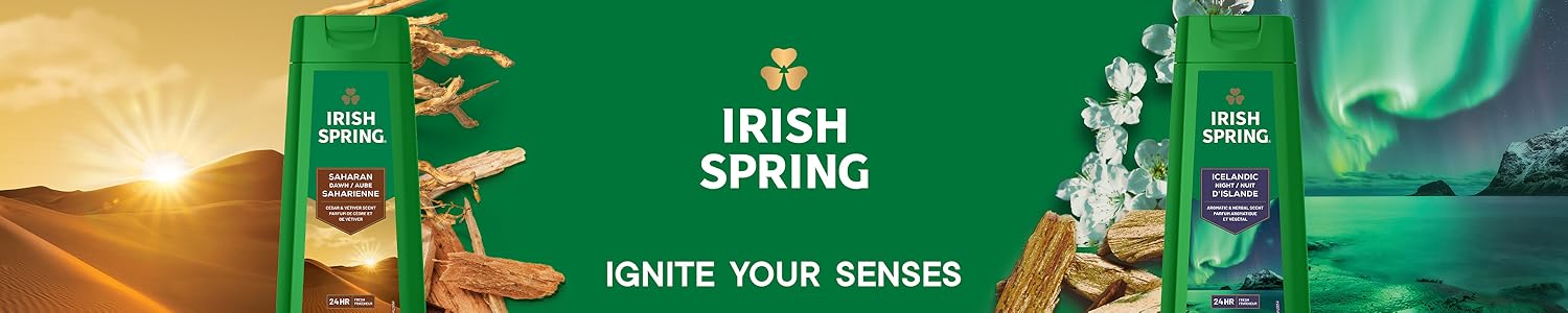 Irish Spring body wash product image