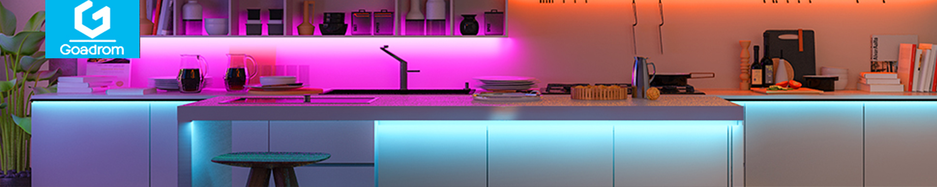 GOADROM SMART LED STRIP LIGHTS