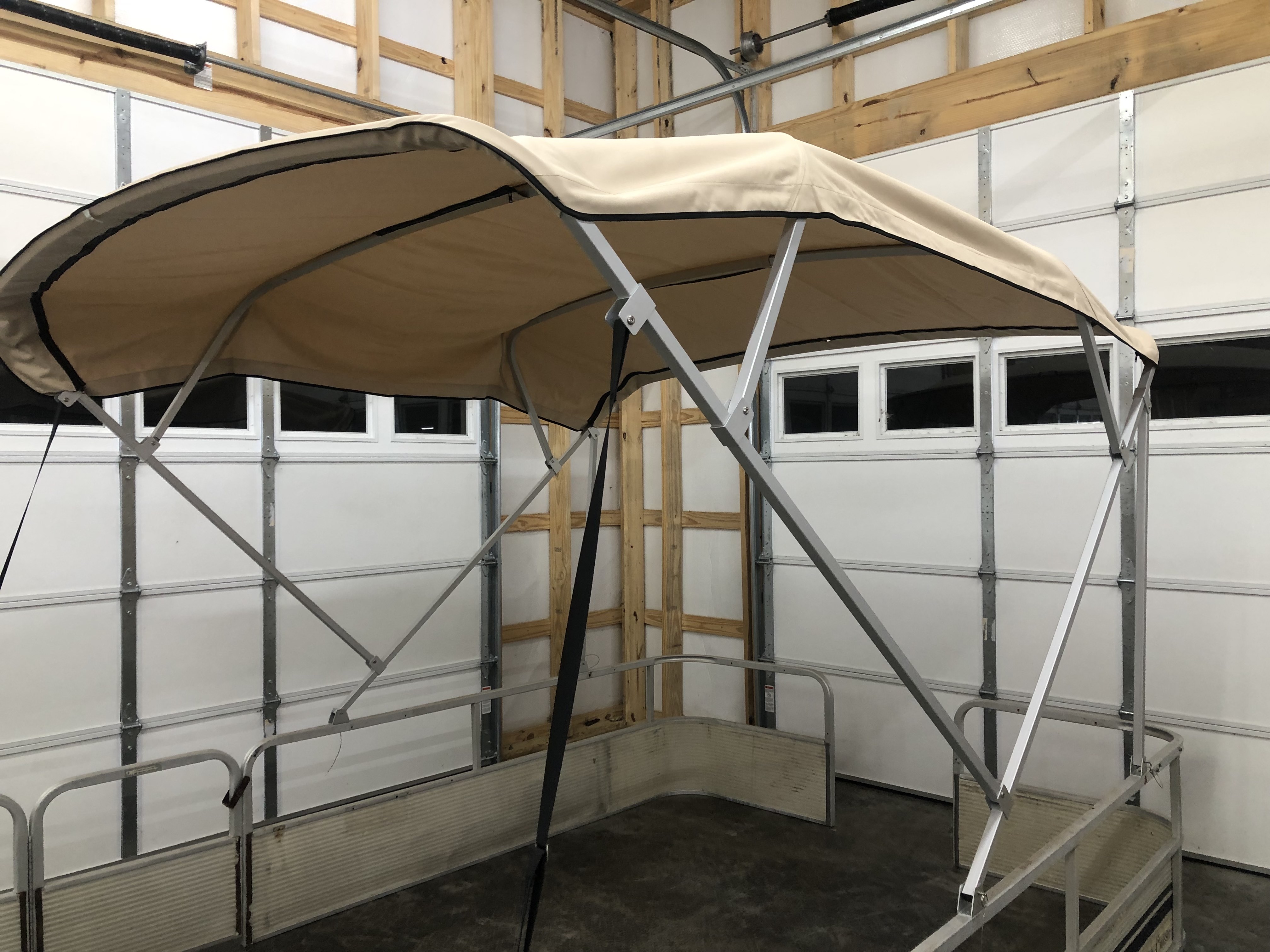 Cypress Rowe Outfitters Complete Bimini Top Kits