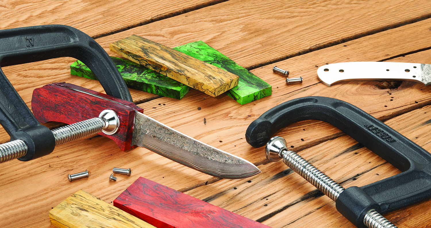 WOODCRAFT Knife Kits & Scales