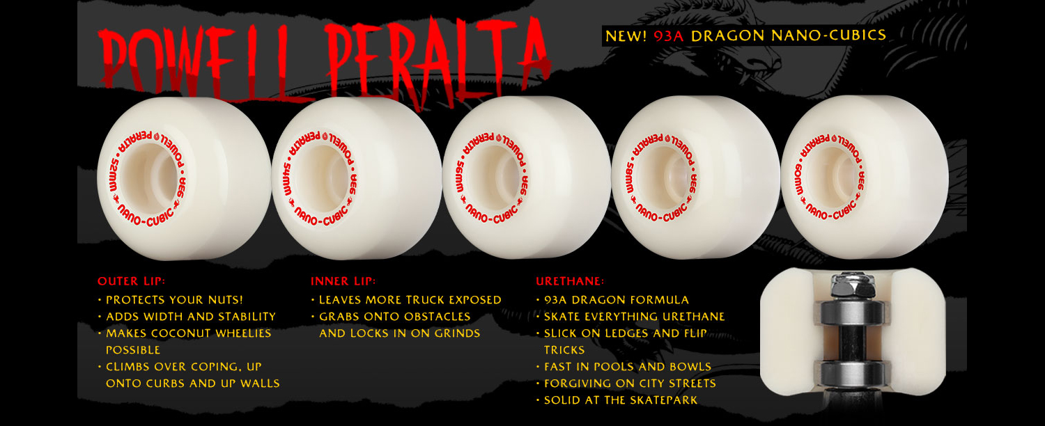 Amazon.com: Powell Peralta: Dragon Wheels