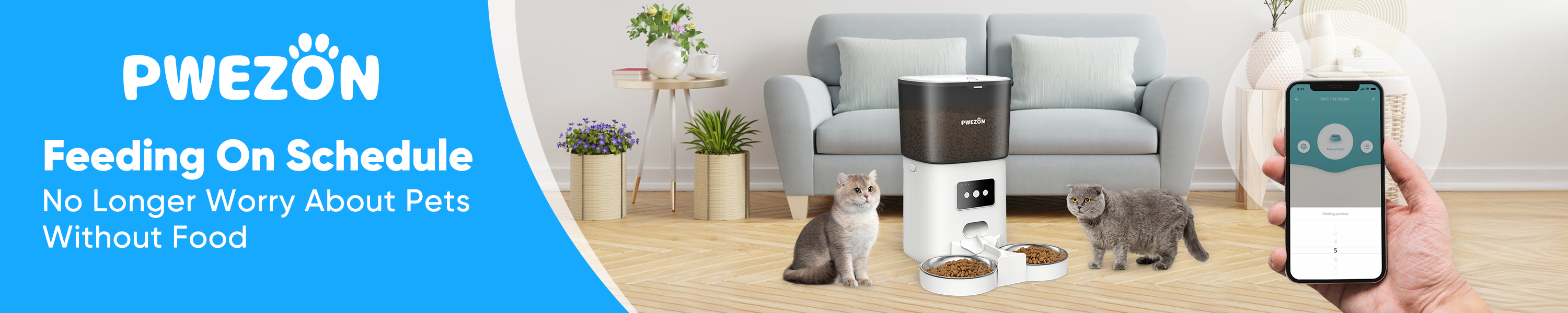 Amazon.ca MYPIN Pet Feeder