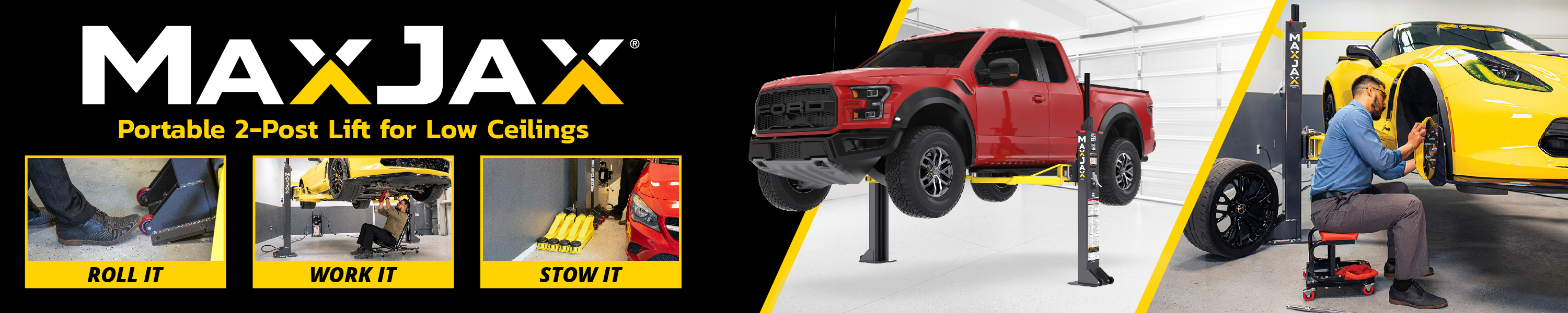 Maxjax Car Lift Accessories