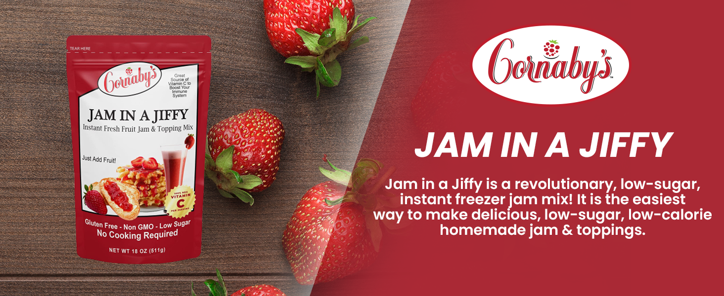 Cornaby's Jam in a Jiffy