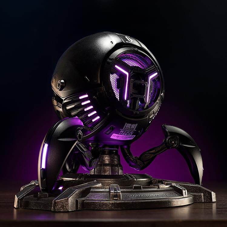 スピーカー・ウーファー Gravastar Crazy Cool Speaker GravaStar: Crazy Cool Speaker with Ultimate Sound | Indiegogo