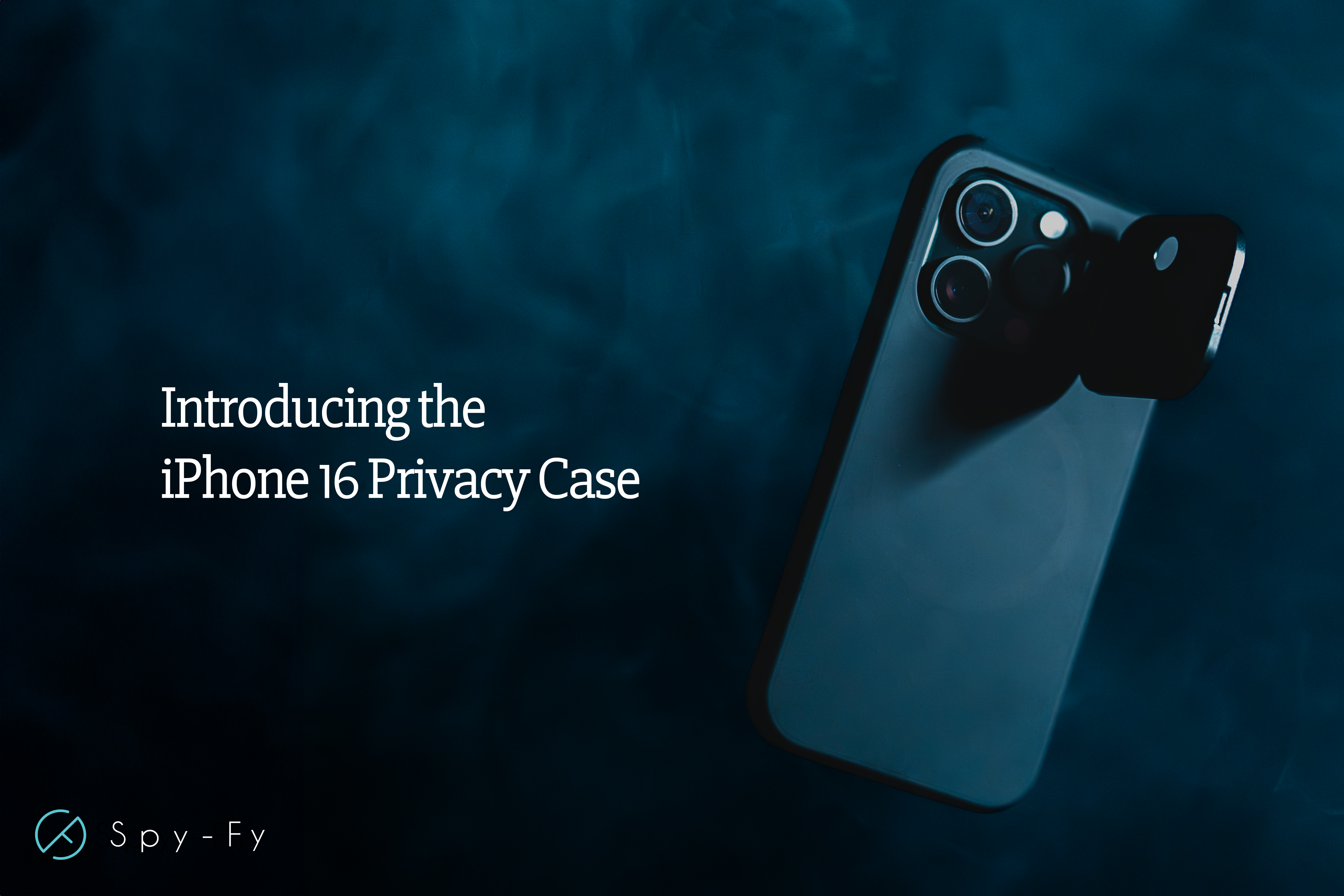 【ブランド公式・未使用】Spy-Fy iPhone 12プライバシー保護ケース iPhone 12 Pro Privacy Case - Spy-Fy