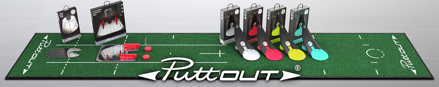 クマPuttOUT Putting Mat 3点セット クマPuttOUT Putting Mat 3点セット Amazon.com : PuttOUT Air