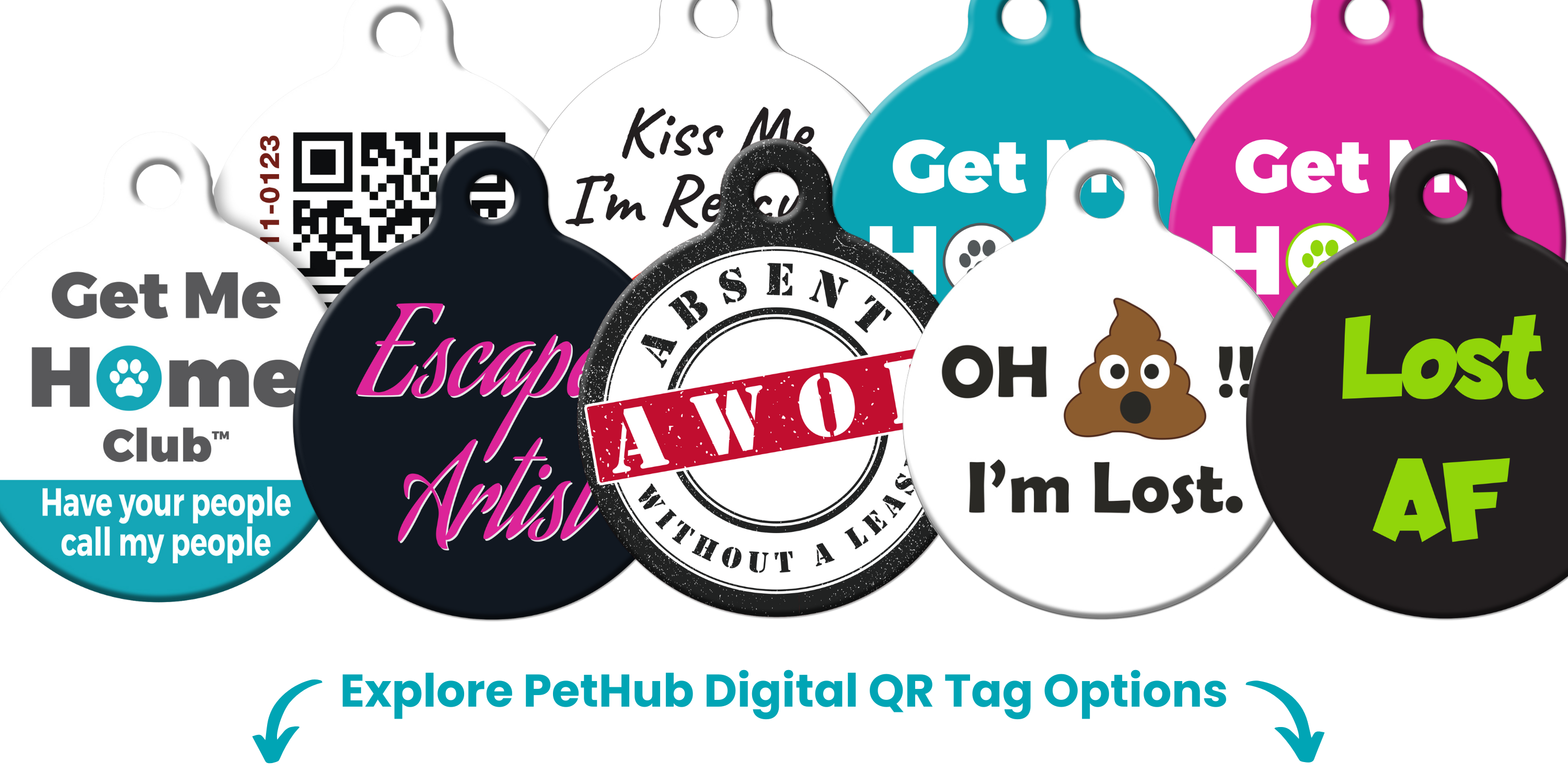 PetHub QR Pet Tags