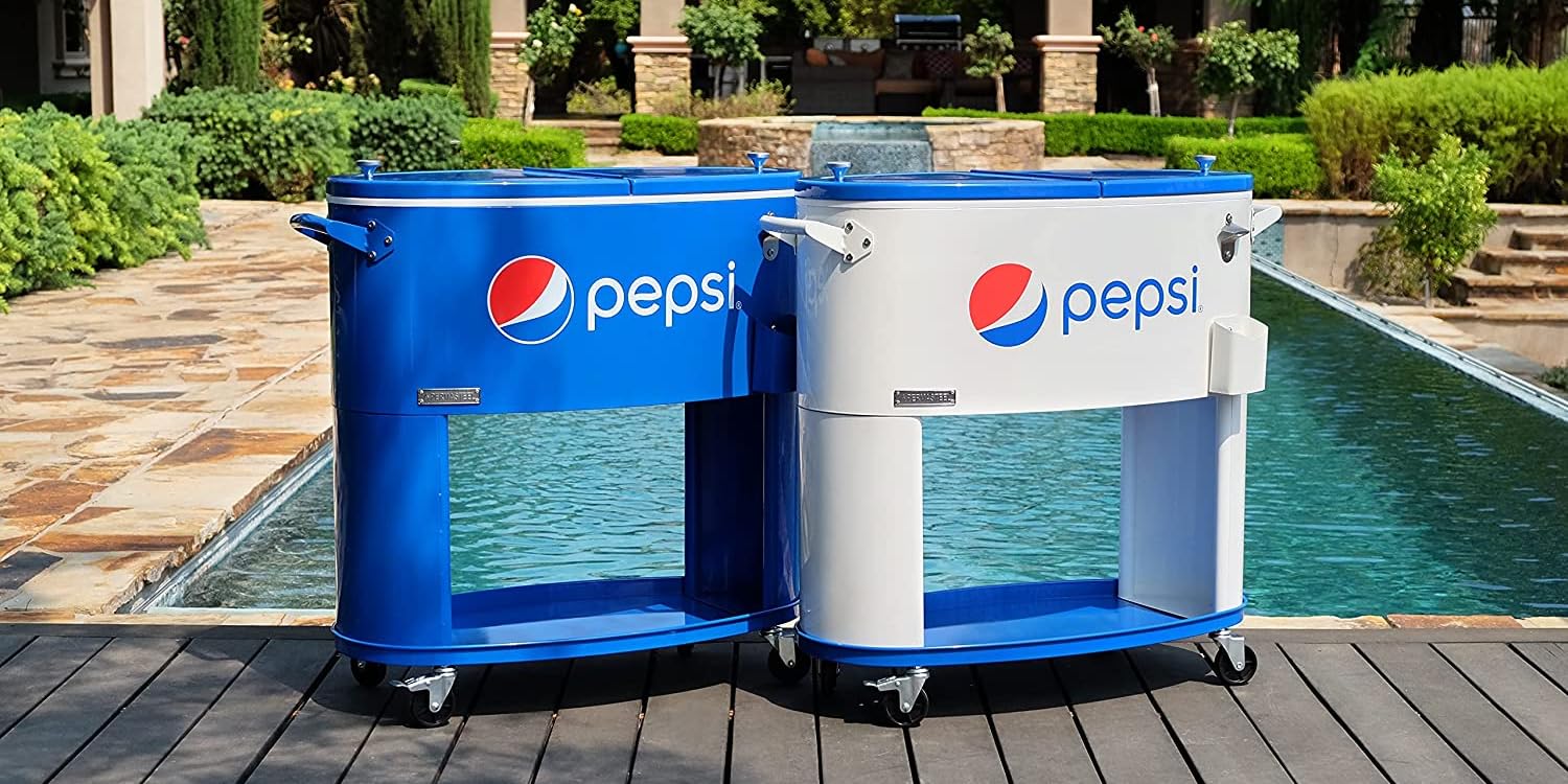 Amazon.com: Permasteel: Pepsi Officially-Licensed Coolers