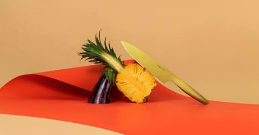 Minimalist Kitchen Knives