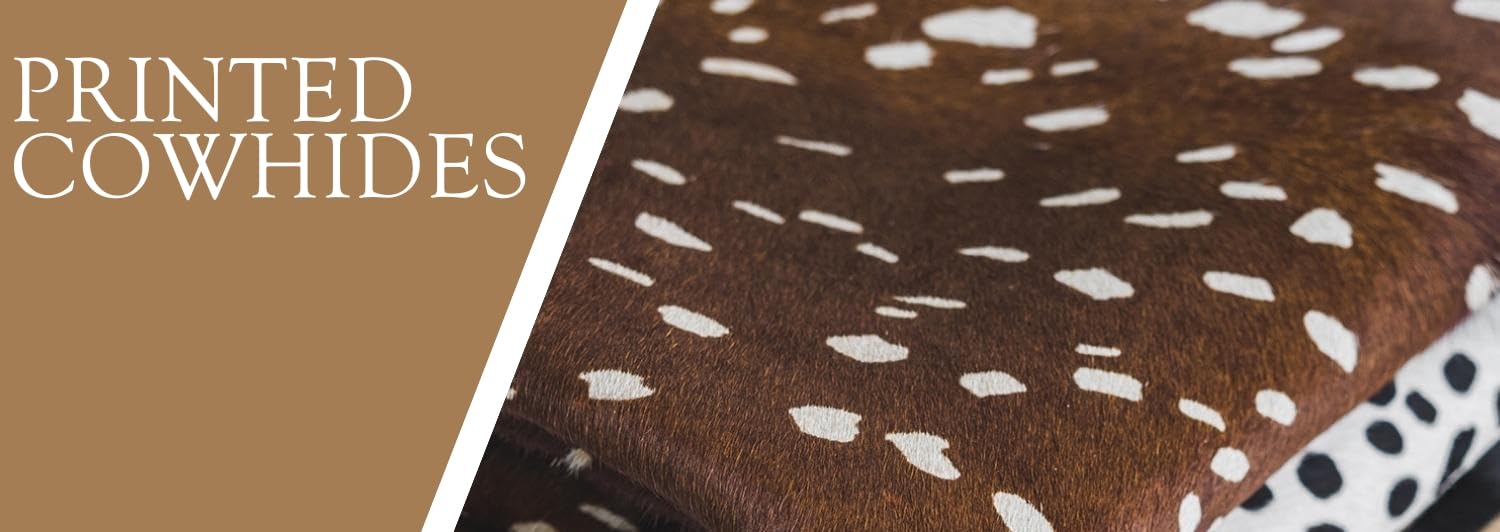 LuxuryCowhides Printed Cowhides