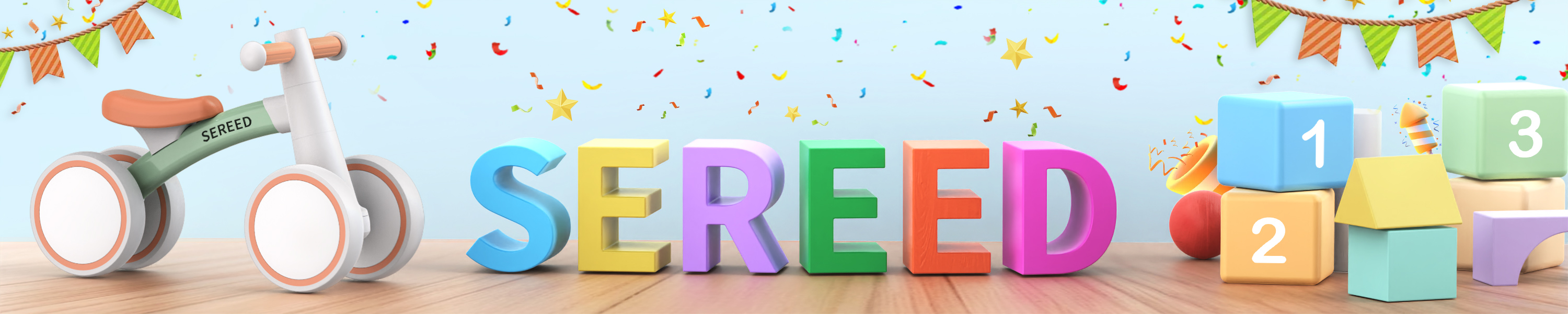 SEREED Balance bike for 12